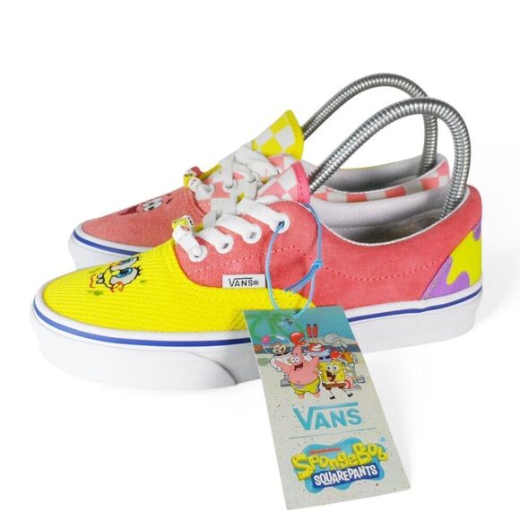 Vans Era x SpongeBob SquarePants 'Best Friends' Limited Edition Women's 6 - Picture 2 of 13